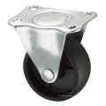 Light Duty Caster Series - 3in. Horquilla fija - PP negro